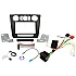 BMW 1 Series E81/82/87/88 Double DIN Car Stereo fitting kit with MANUAL AIR CON