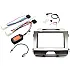 Kia Sportage (2010-2015) OEM NAV Double DIN Car Stereo Fitting Kit (Silver)