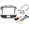 Kia Sportage (2010-2015) Standard Audio Car Stereo Fitting Kit (SILVER)