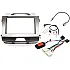 Kia Sportage (2010-2015) Standard Audio Car Stereo Fitting Kit (SILVER)