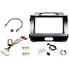 Kia Sportage (2010-2015) Standard Audio Car Stereo Fitting Kit (DARK GREY)