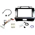 Kia Sportage (2010-2015) Standard Audio Car Stereo Fitting Kit (DARK GREY)