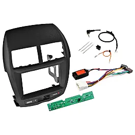 Mitsubishi Outlander Sport/ ASX (2010-2014) Single/Double DIN Car Stereo Upgrade Fitting Kit