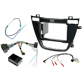 Vauxhall Insignia (2008-2013) Double DIN Car Stereo Upgrade Fitting Kit with Steering Controls