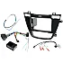 Vauxhall Insignia (2008-2013) Double DIN Car Stereo Upgrade Fitting Kit with Steering Controls
