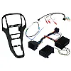 Vauxhall / Opel Astra J (2010-2015) Double DIN Car Stereo Fitting Kit (MATT BLACK)