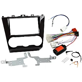 Subaru Forester (2015-2018) Double DIN Car Stereo Upgrade Fitting Kit (PIANO BLACK) Subaru Forester (2015-2018) Double DIN Car Stereo Upgrade Fitting Kit (PIANO BLACK)