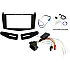 Mercedes C-Class W204 (2007-2011) Double DIN Stereo Upgrade Fitting Kit (WITHOUT SWITCHES)