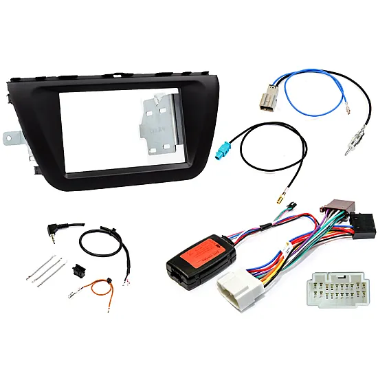 Suzuki SX4 S-Cross (2013-2022) Double DIN Car Stereo Fitting Kit Suzuki SX4 S-Cross (2013-2022) Double DIN Car Stereo Fitting Kit