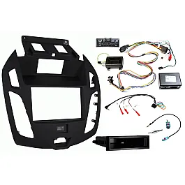 Ford Transit Connect (2014-2019) Single/Double DIN Car Stereo Fitting Kit (WITH DISPLAY)