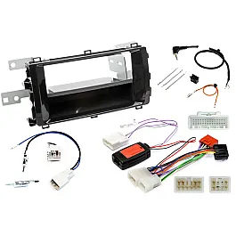 Toyota Auris (2013-2015) Single/ Double DIN Car Stereo SWC Fitting Kit