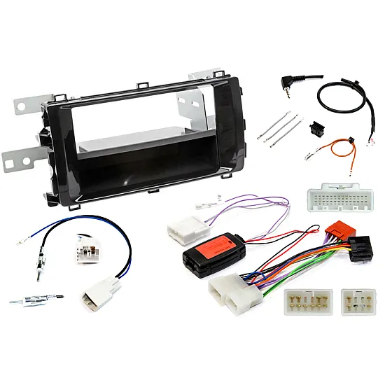 Toyota Auris (2013-2015) Single/ Double DIN Car Stereo SWC Fitting Kit