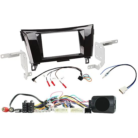 Nissan Qashqai, X-Trail (2014-2017) Double DIN Car Stereo Fitting Kit