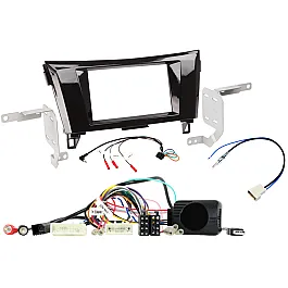 Nissan Qashqai (2014-2017) Double DIN Stereo Fitting Kit (VISIA MODELS)