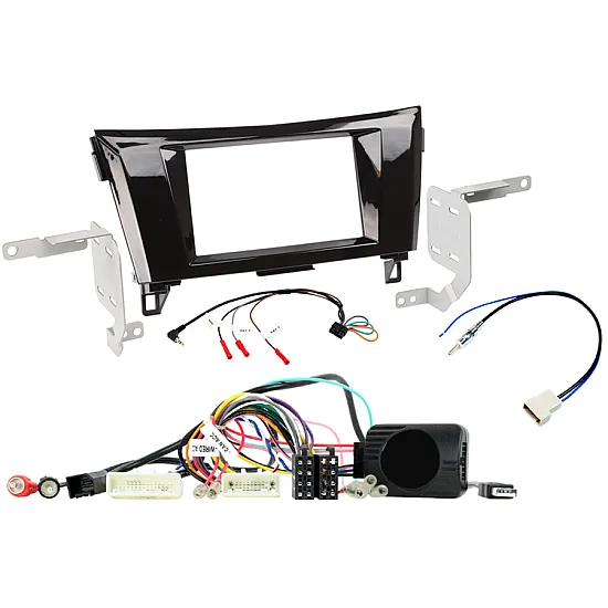 Nissan Qashqai (2014-2017) Double DIN Stereo Fitting Kit (VISIA MODELS)