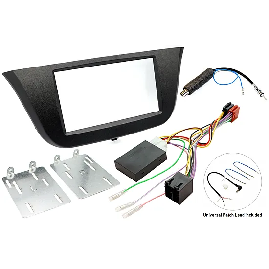 Iveco Daily (2014-2019) Double DIN Car Stereo Fitting Kit (STANDARD RADIO) Iveco Daily (2014-2019) Double DIN Car Stereo Fitting Kit (STANDARD RADIO)