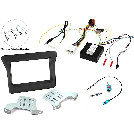 Renault Master (TYPE 1 OR 7) Double DIN Car Stereo Fitting Kit