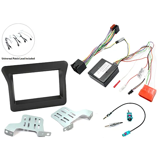 Renault Master (TYPE 2 OR 4) Double DIN Car Stereo Fitting Kit