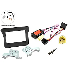 Renault Master (TYPE 3) Double DIN Car Stereo Fitting Kit