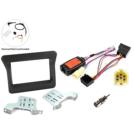 Renault Master (TYPE 3) Double DIN Car Stereo Fitting Kit Renault Master (TYPE 3) Double DIN Car Stereo Fitting Kit