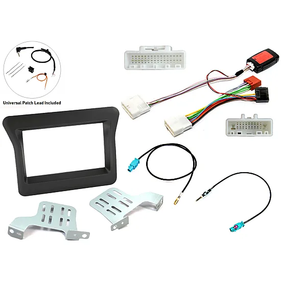 Renault Master (TYPE 5) Double DIN Car Stereo Fitting Kit