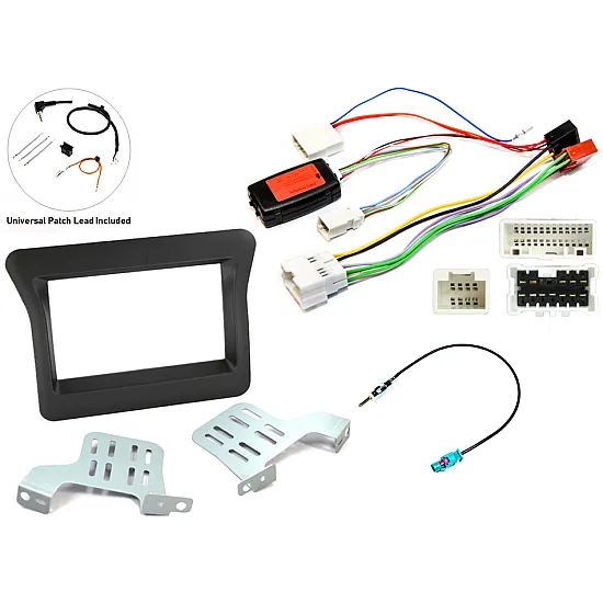 Renault Master (TYPE 6) Double DIN Car Stereo Fitting Kit Renault Master (TYPE 6) Double DIN Car Stereo Fitting Kit