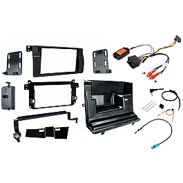 BMW 3-Series (E46) Double DIN Stereo Fitting Kit (HARMAN KARDON/BASIC RADIO) BMW 3-Series (E46) Double DIN Stereo Fitting Kit (HARMAN KARDON/BASIC RADIO)