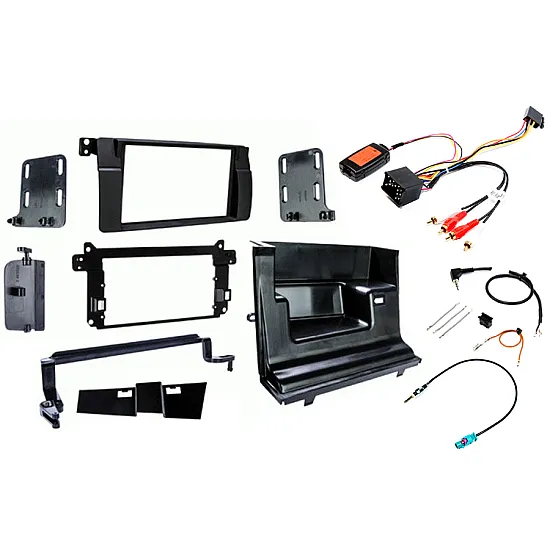 BMW 3-Series (E46) Double DIN Stereo Fitting Kit (HARMAN KARDON/BASIC RADIO)