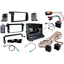 BMW 3-Series (E46) Double DIN Stereo Fitting Kit (NAVIGATION/QUADLOCK) BMW 3-Series (E46) Double DIN Stereo Fitting Kit (NAVIGATION/QUADLOCK)