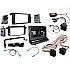 BMW 3-Series (E46) Double DIN Stereo Fitting Kit (NAVIGATION/QUADLOCK)