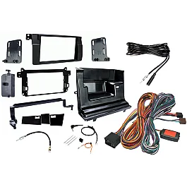 BMW 3-Series (E46) Double DIN Stereo Upgrade Fitting Kit (NAVIGATION/ROUND PIN) BMW 3-Series (E46) Double DIN Stereo Upgrade Fitting Kit (NAVIGATION/ROUND PIN)