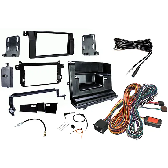 BMW 3-Series (E46) Double DIN Stereo Upgrade Fitting Kit (NAVIGATION/ROUND PIN) BMW 3-Series (E46) Double DIN Stereo Upgrade Fitting Kit (NAVIGATION/ROUND PIN)