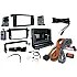 BMW 3-Series (E46) Double DIN Stereo Upgrade Fitting Kit (NAVIGATION/ROUND PIN)