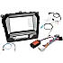 Suzuki Vitara (2015-2019) Double DIN Car Stereo Fitting Kit (GLOSS BLACK)