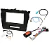 Suzuki Vitara (2015-2019) Double DIN Car Stereo Fitting Kit (MATT BLACK)