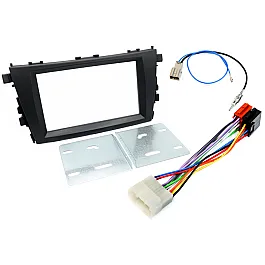 Suzuki Celerio (2014 Onwards) Single/Double DIN Car Stereo Upgrade Fitting Kit (WITHOUT SWC)