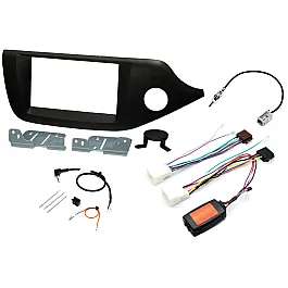 Kia Cee'd JD (2012-2016) Double DIN Car Stereo Fitting Kit (OEM Navigation)