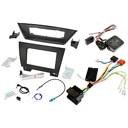 BMW X1 (E84) Double DIN Car Stereo Fitting Kit (SWC/PDC RETENTION)