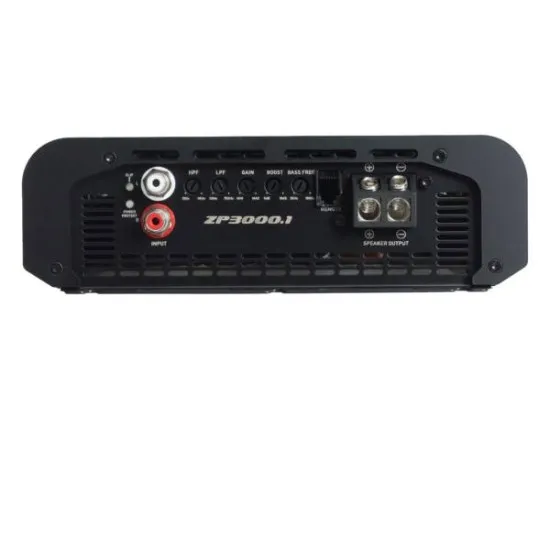 Phoenix Gold ZP3000.1 3000W High-power Full Range SPL Car Audio Amplifier Phoenix Gold ZP3000.1 3000W High-power Full Range SPL Car Audio Amplifier