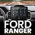 Stinger Horizon10 Ford Ranger (2016-2022) 10 inch Multimedia Apple CarPlay, Android Auto DAB Stereo