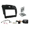 Stinger 10 inch Multimedia CarPlay, Android Auto DAB Stereo for Isuzu D-Max, MU-X Black