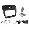 Stinger 10 inch Multimedia CarPlay, Android Auto DAB Stereo for Isuzu D-Max, MU-X Grey