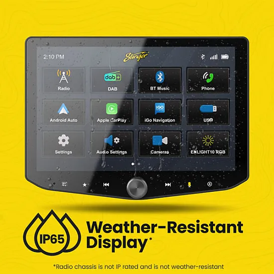 Stinger Horizon10 Citroen Relay (2014-2021) 10 inch Multimedia Apple CarPlay, Android Auto DAB Stereo Stinger Horizon10 Citroen Relay (2014-2021) 10 inch Multimedia Apple CarPlay, Android Auto DAB Stereo