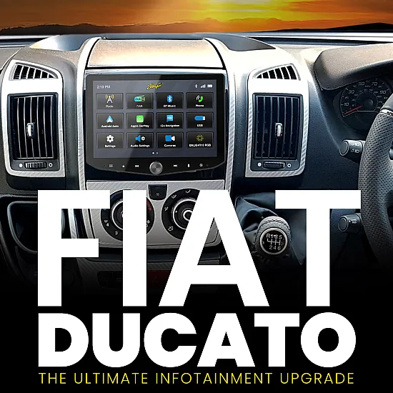 Stinger Horizon10 Citroen Relay (2014-2021) 10 inch Multimedia Apple CarPlay, Android Auto DAB Stereo Stinger Horizon10 Citroen Relay (2014-2021) 10 inch Multimedia Apple CarPlay, Android Auto DAB Stereo
