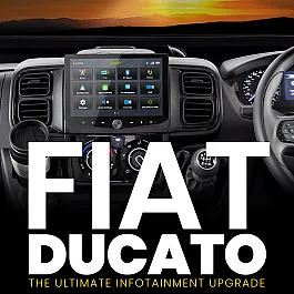 Stinger Horizon10 Fiat Ducato 8 10 inch Multimedia Apple CarPlay, Android Auto DAB Stereo Stinger Horizon10 Fiat Ducato 8 10 inch Multimedia Apple CarPlay, Android Auto DAB Stereo