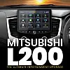 Stinger Horizon10 Mitsubishi L200 10 inch Multimedia Apple CarPlay, Android Auto DAB Stereo