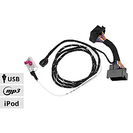 Fiscon 37575 - Music Interface AMI RNS-E Harness for Audi A3 8P, TT 8J Fiscon 37575 - Music Interface AMI RNS-E Harness for Audi A3 8P, TT 8J