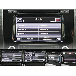 FISCON Bluetooth Handsfree VW Touareg RCD 550 FISCON Bluetooth Handsfree VW Touareg RCD 550