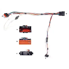 Kram 67687 Land Rover Discovery III Parrot Nokia Bury Mute Lead for Hands Free Kram 67687 Land Rover Discovery III Parrot Nokia Bury Mute Lead for Hands Free