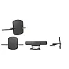 Volvo Headrest Mounting Bracket - Brodit (811050) Volvo Headrest Mounting Bracket - Brodit (811050)